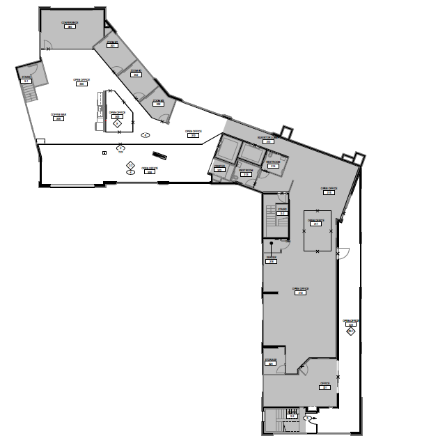 373 Third Floor Floorplan