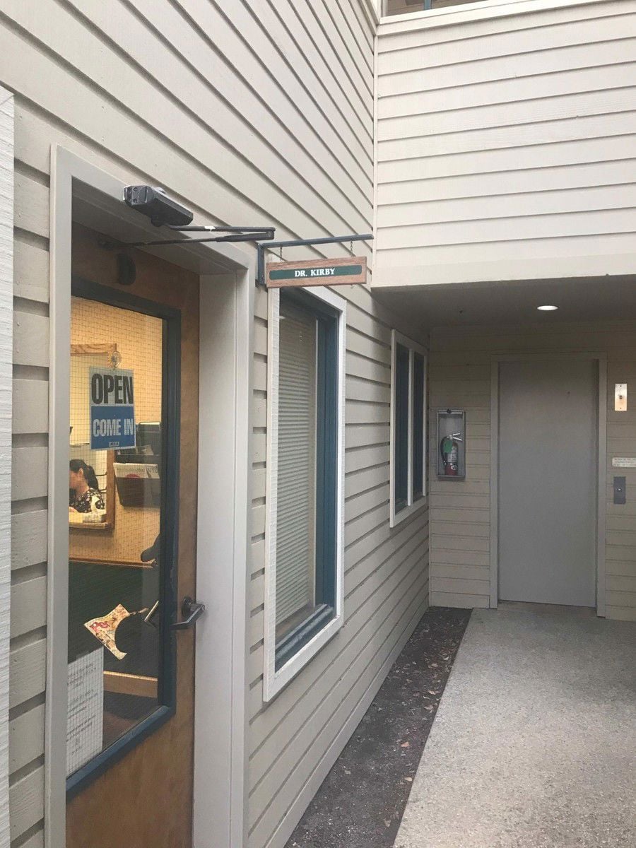 Front door