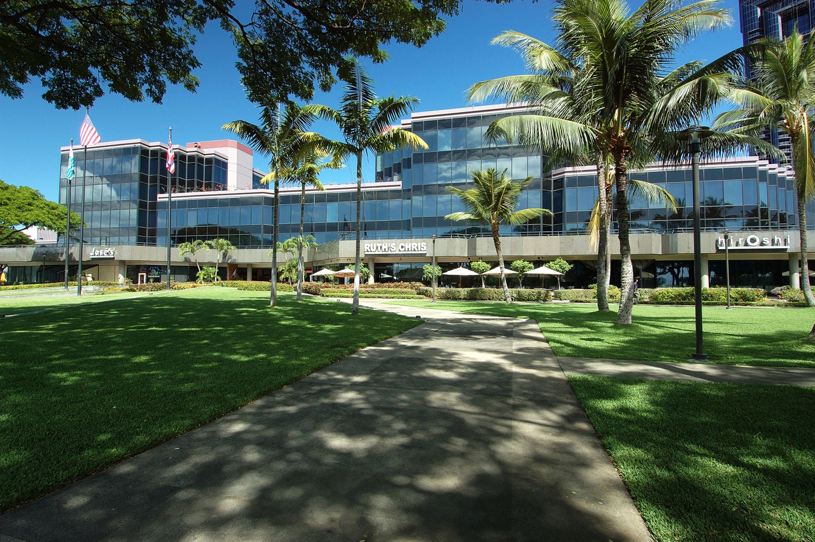 WFP, View from Ala Moana Blvd