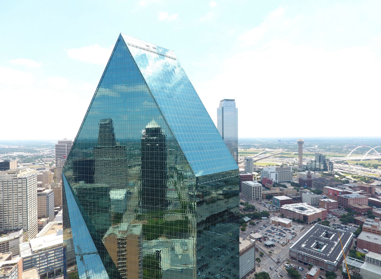 Fountain Place, 1445 Ross Avenue, Dallas, TX, 75202