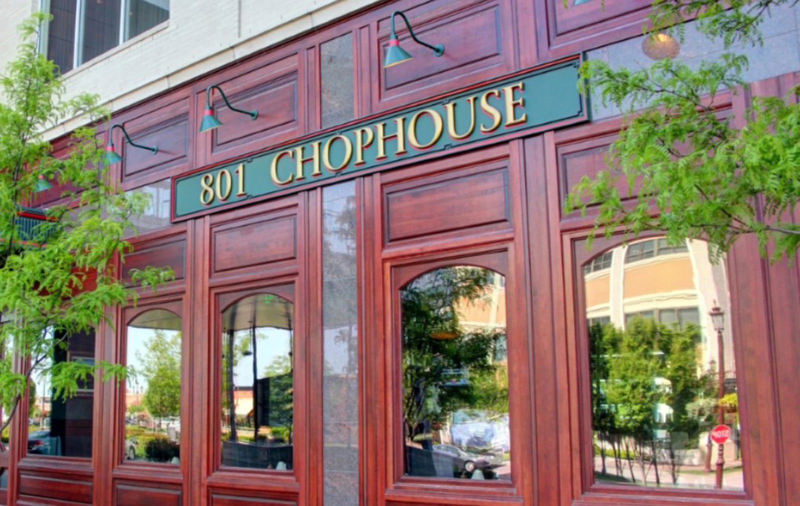 801 chophouse exterior