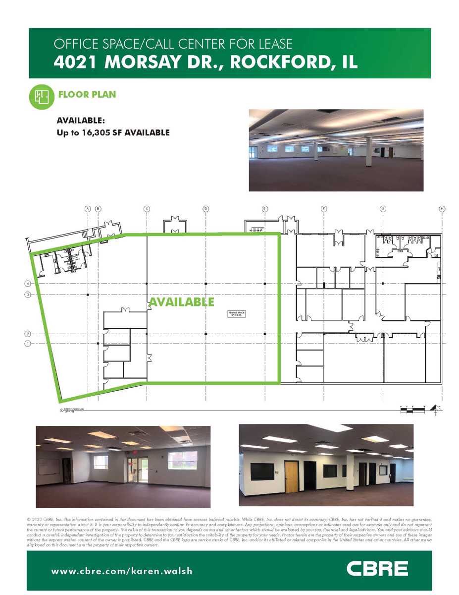 Rockford Morsay Dr 4021 Floor plan
