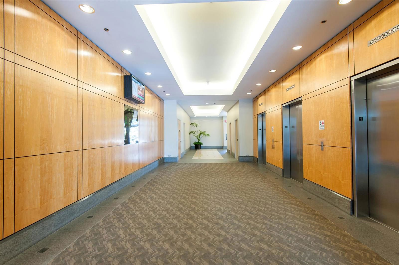 town center elevator lobby