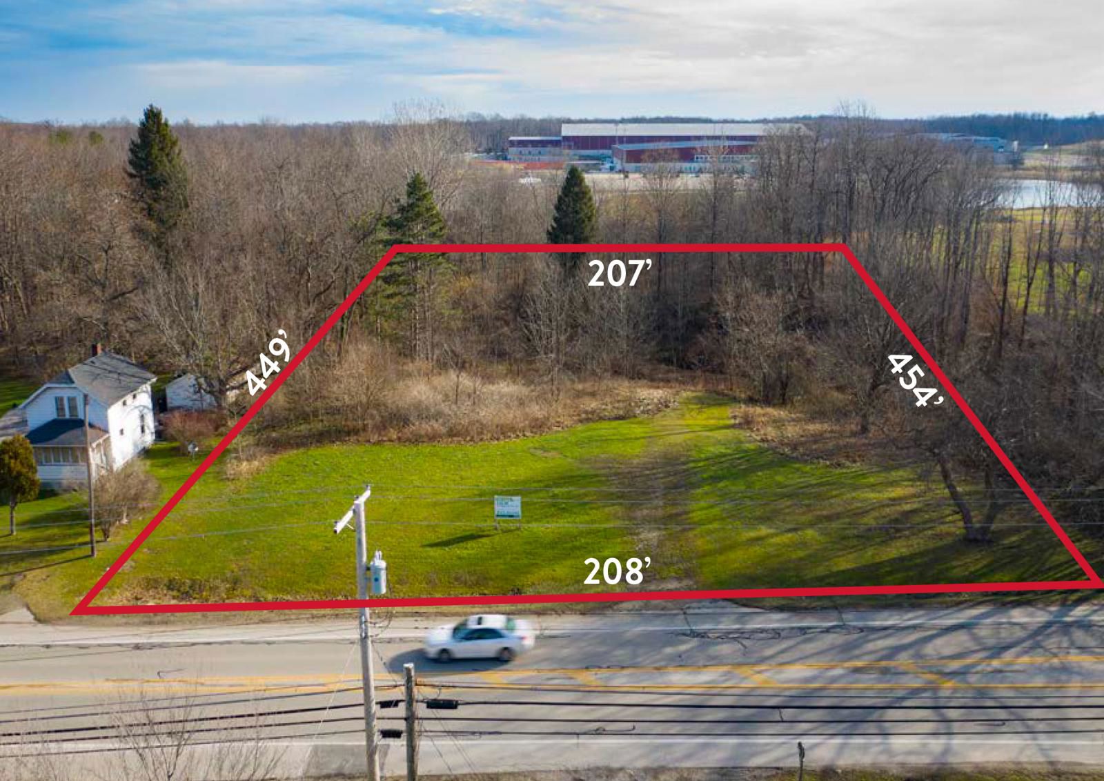 2.25 AC Retail Development Site at Spire Institute & Academy 1862 South Broadway - Image 2