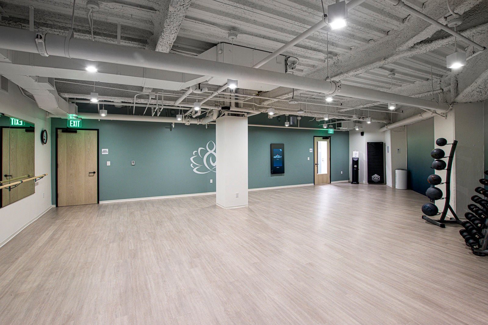 Airport Tower Fitness Center 1