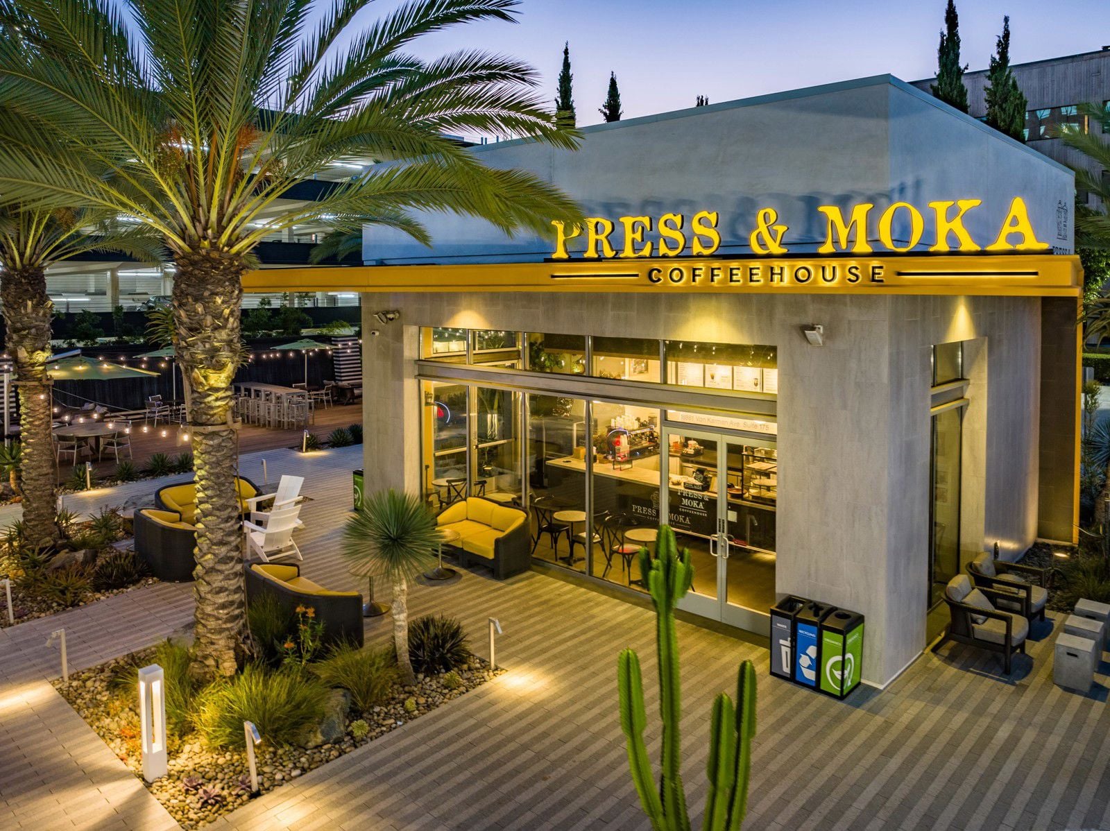 Press & Moka