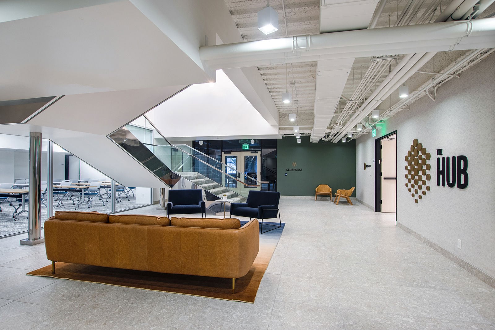 Airport Tower Hub Lobby 1