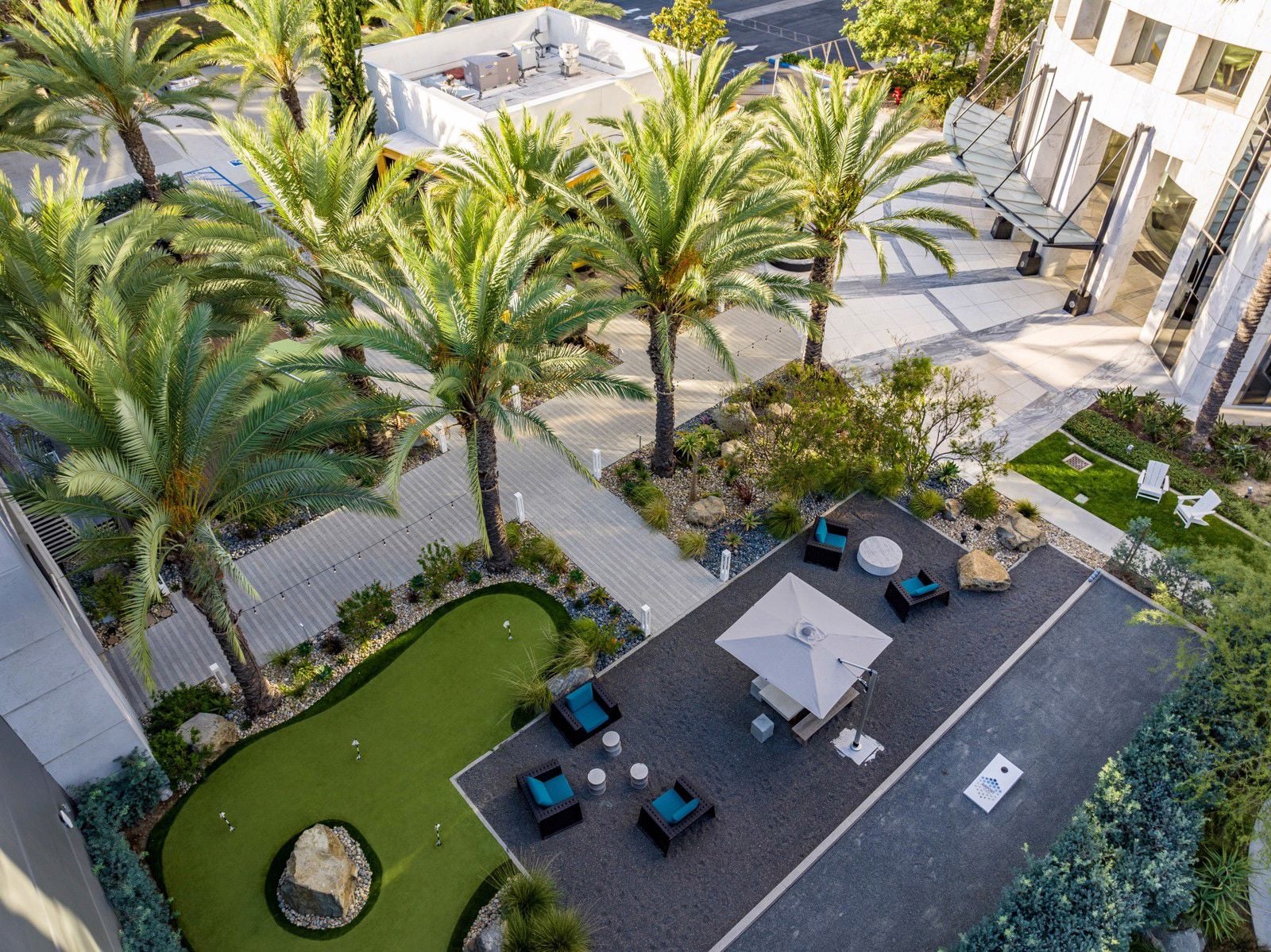 Putting Green, Bocce