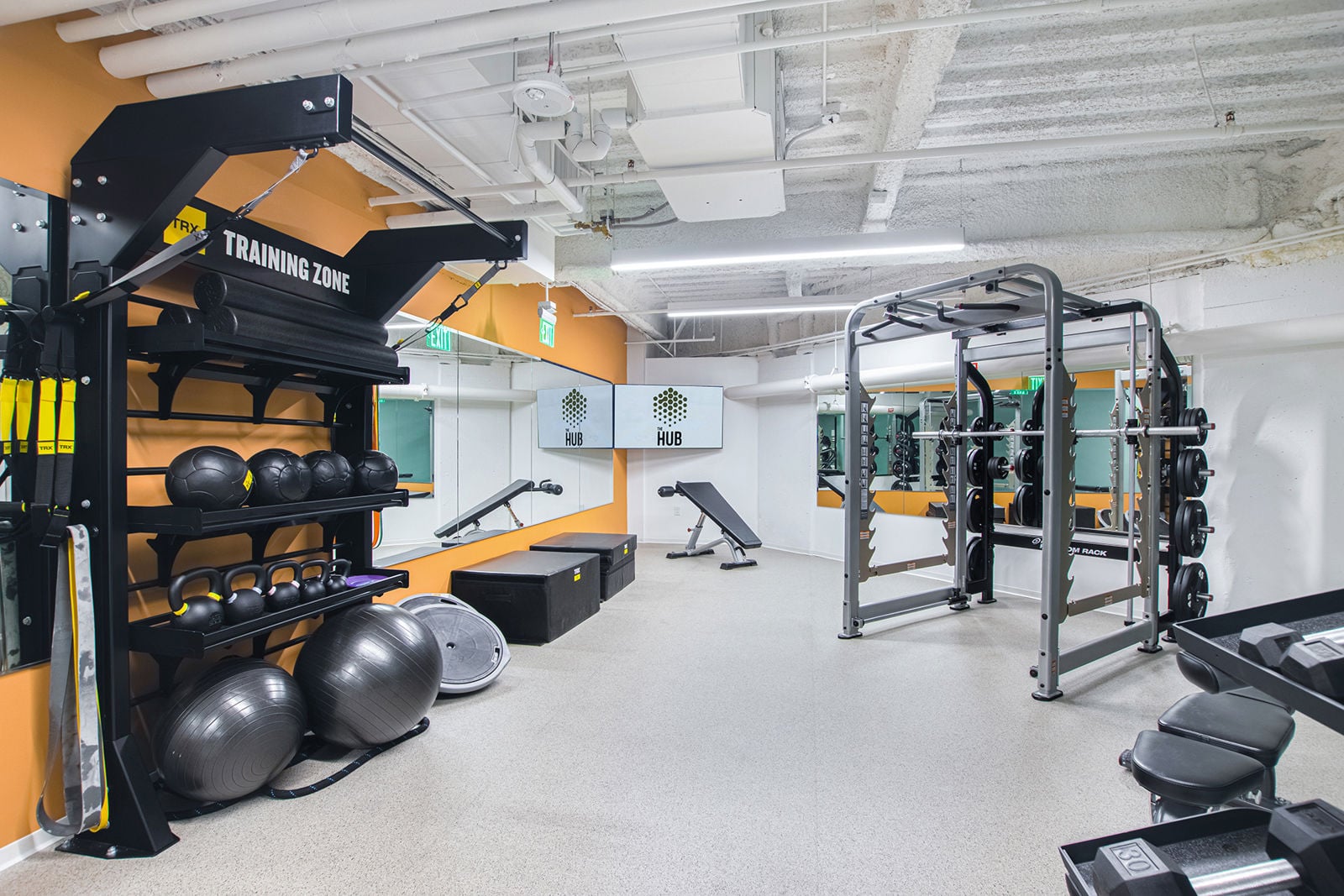 Airport Tower Fitness Center 2