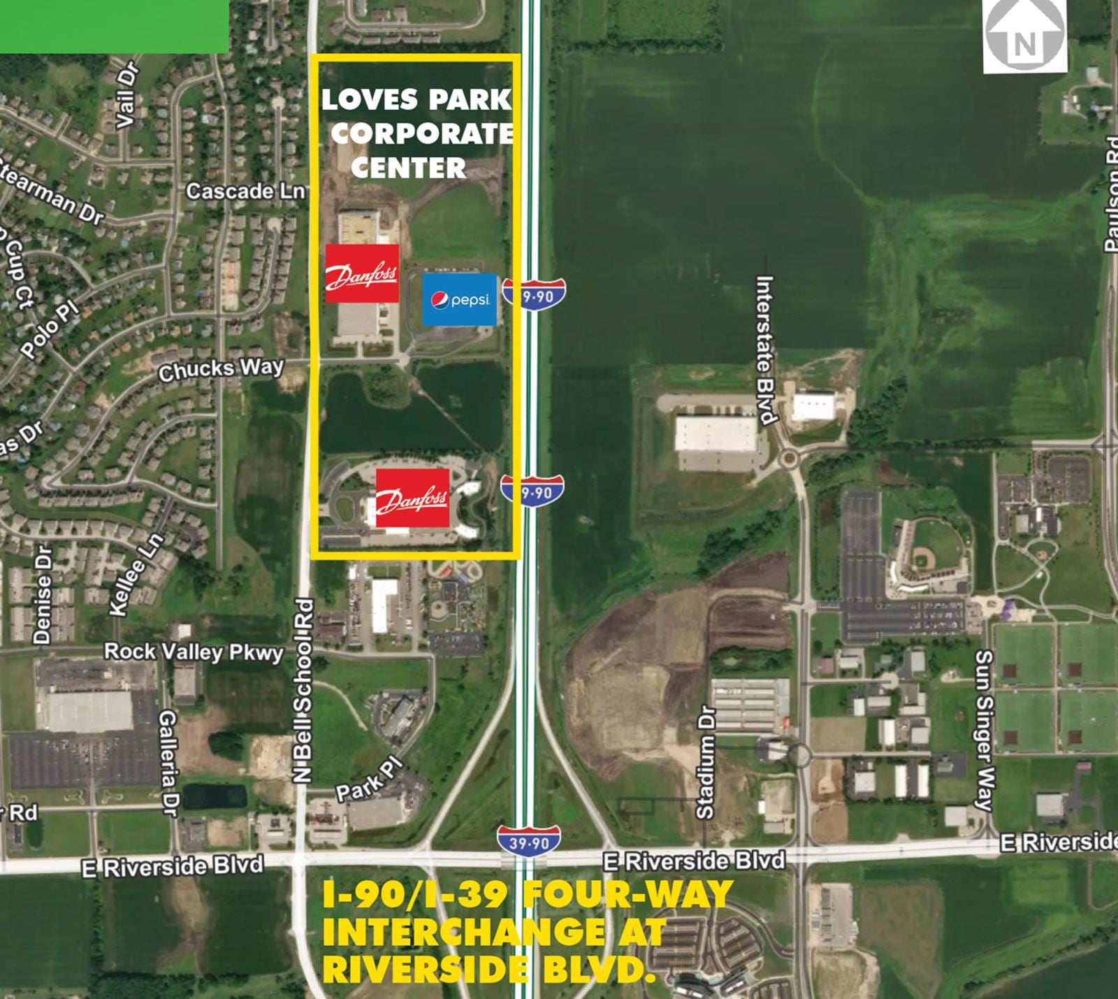 Loves Park Corporate Center