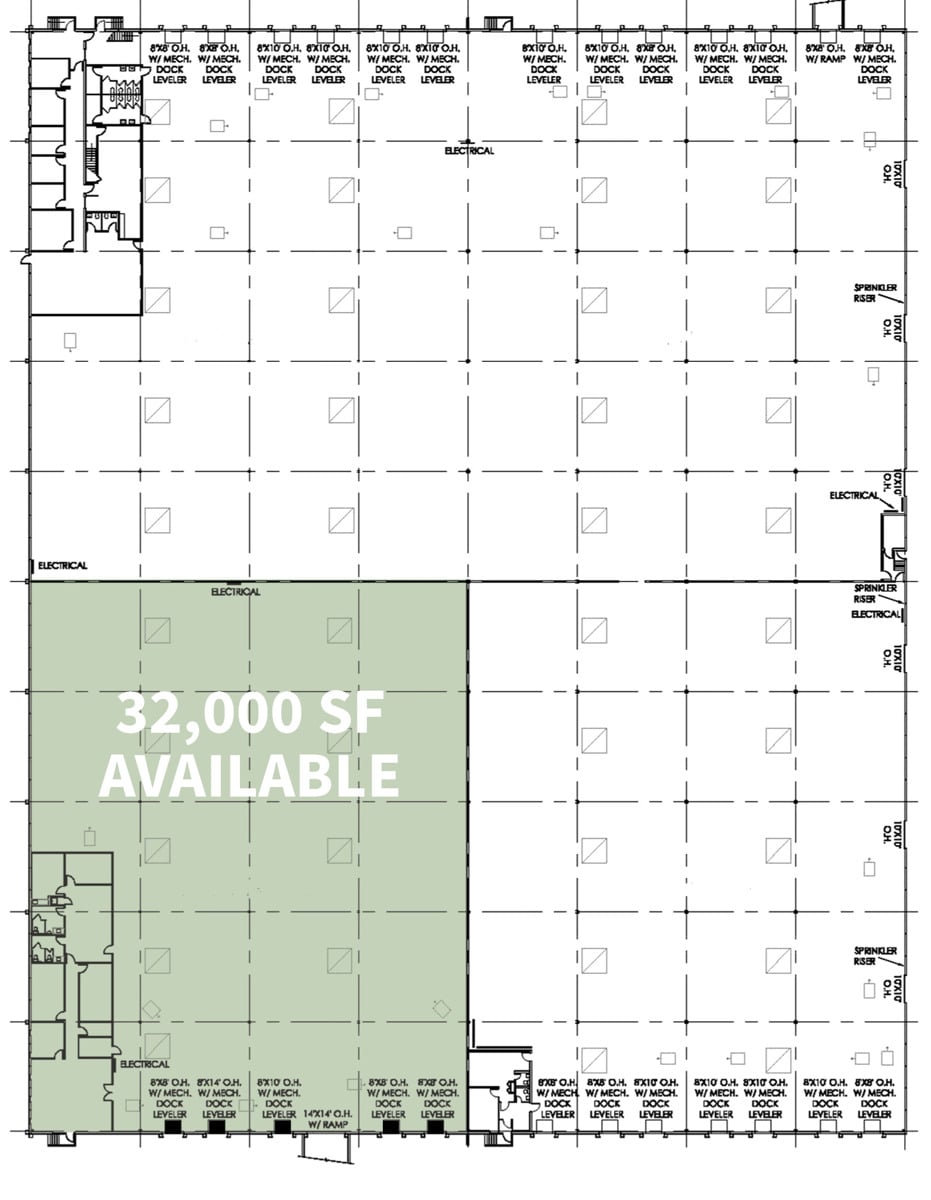 Building 29 floor plan