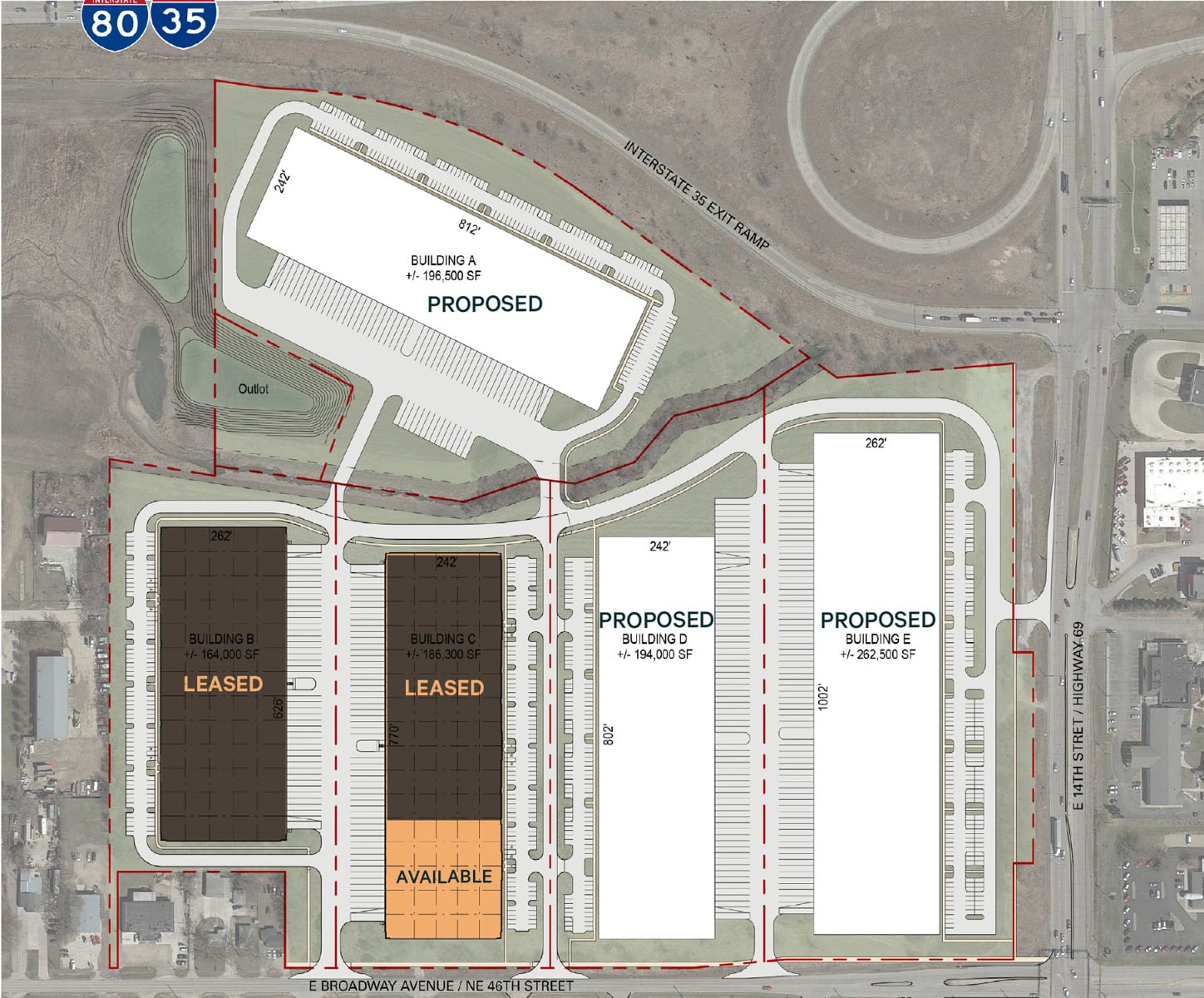 Northridge 80 35 Building_990 E Broadway-4