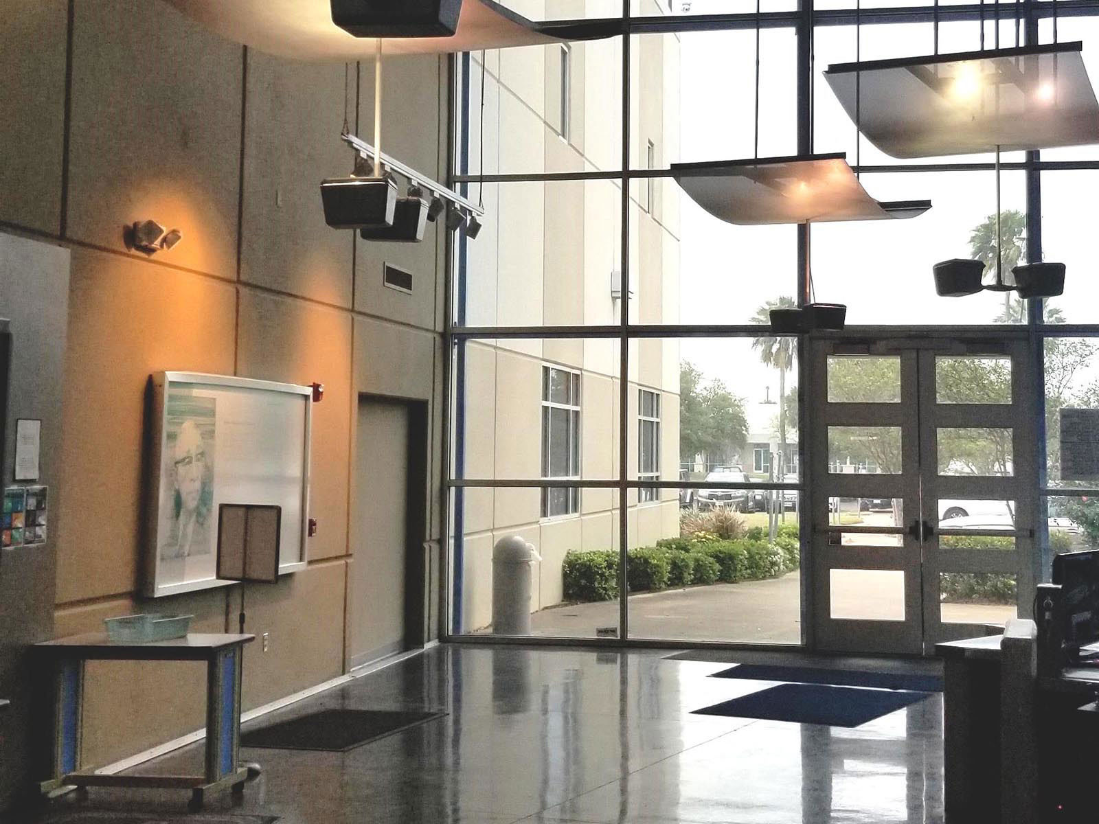 4900 George McVay Drive - Entrance Area