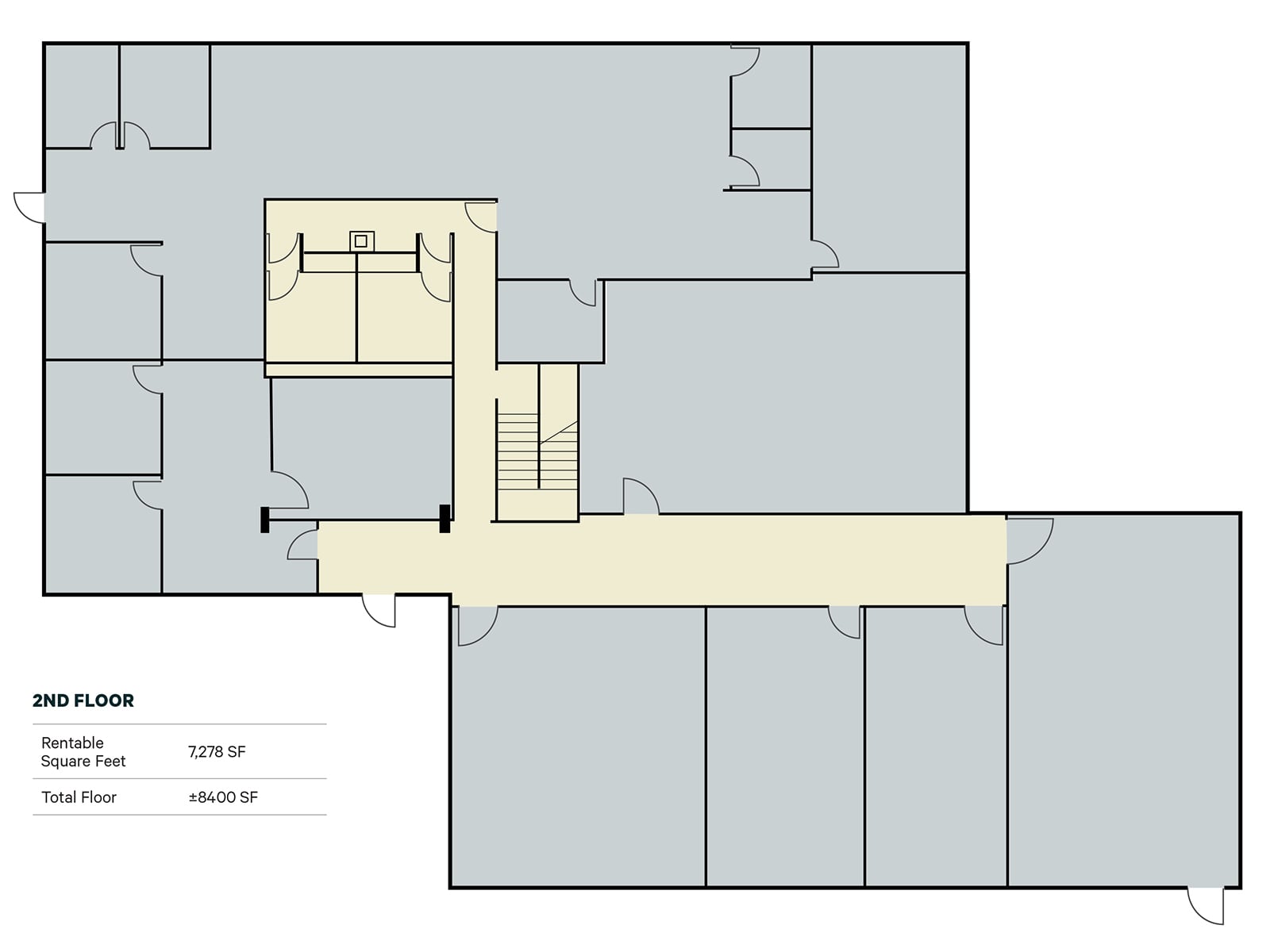 2nd floor Site Plan