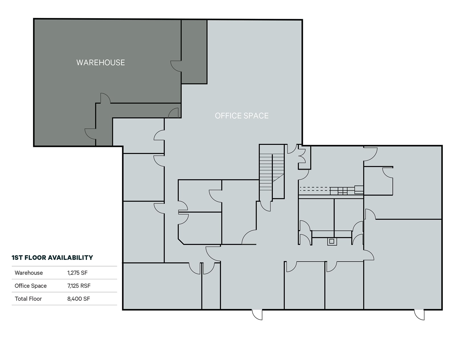 1st floor Site Plan