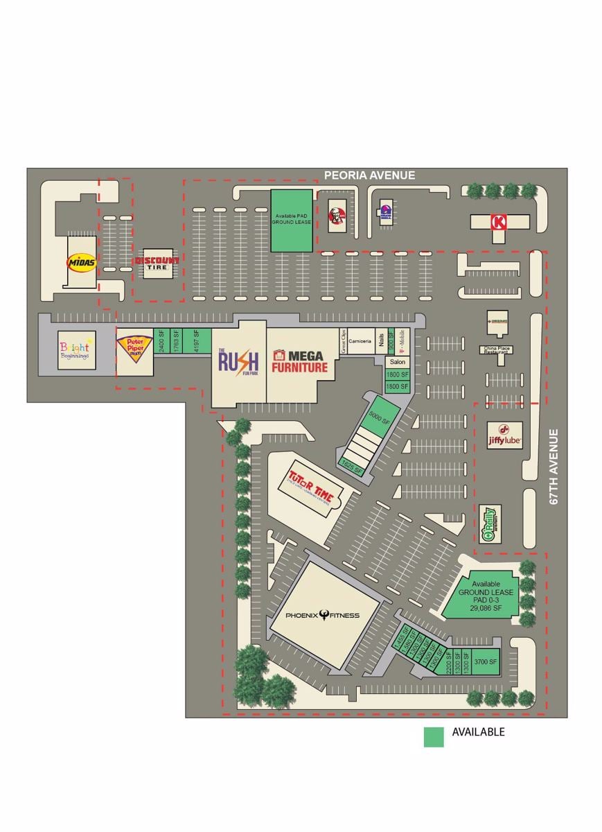 Site Plan SWC_67th_Peoria 04 27 25