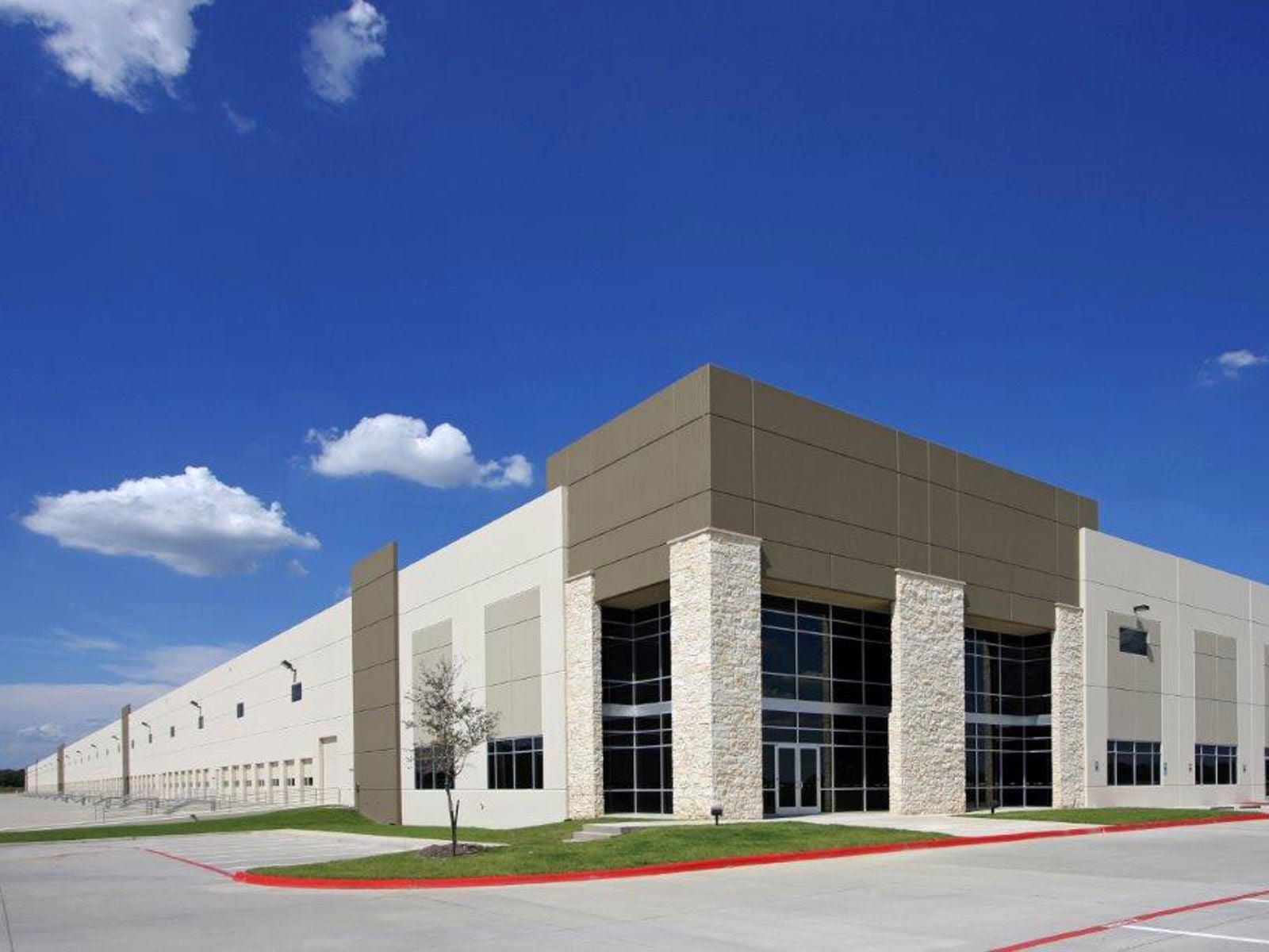 Majestic International Trade Port - Rendering