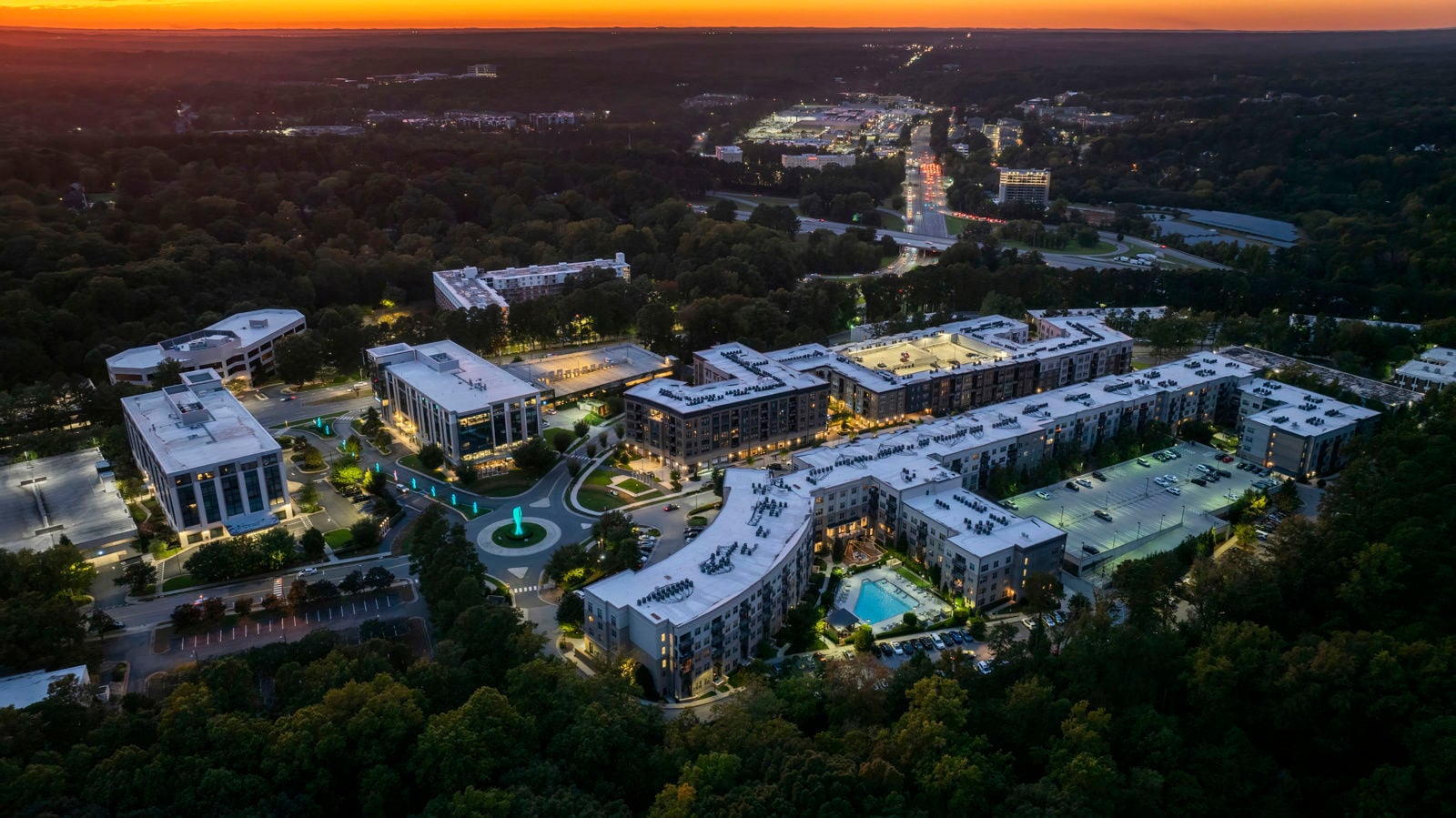 Glenwood Place_aerial