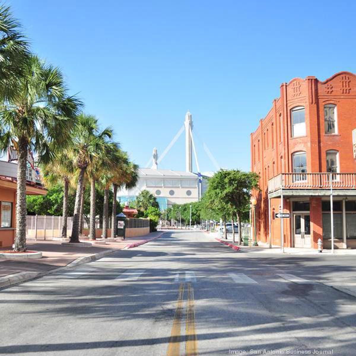Saint Paul Square Alamo Dome
