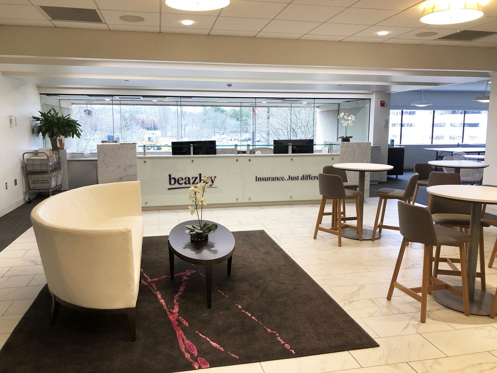 Beazley Insurance - 2nd Floor Lobby