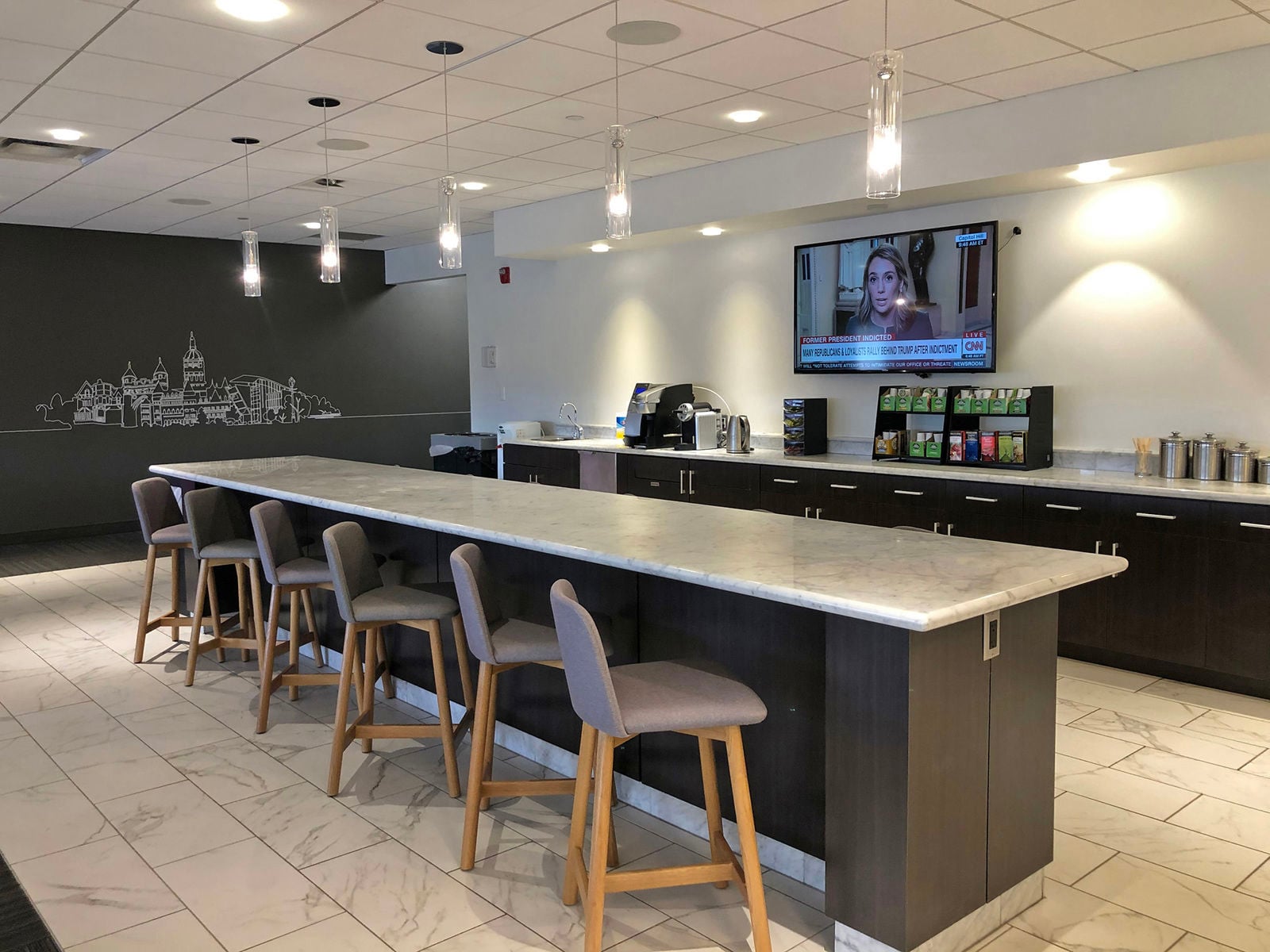 Beazley Insurance - 2nd Floor Cafe