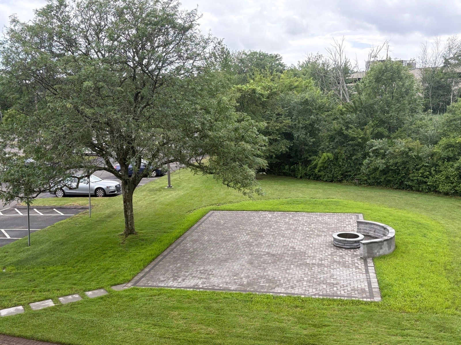 New Outdoor Patio-Firepit