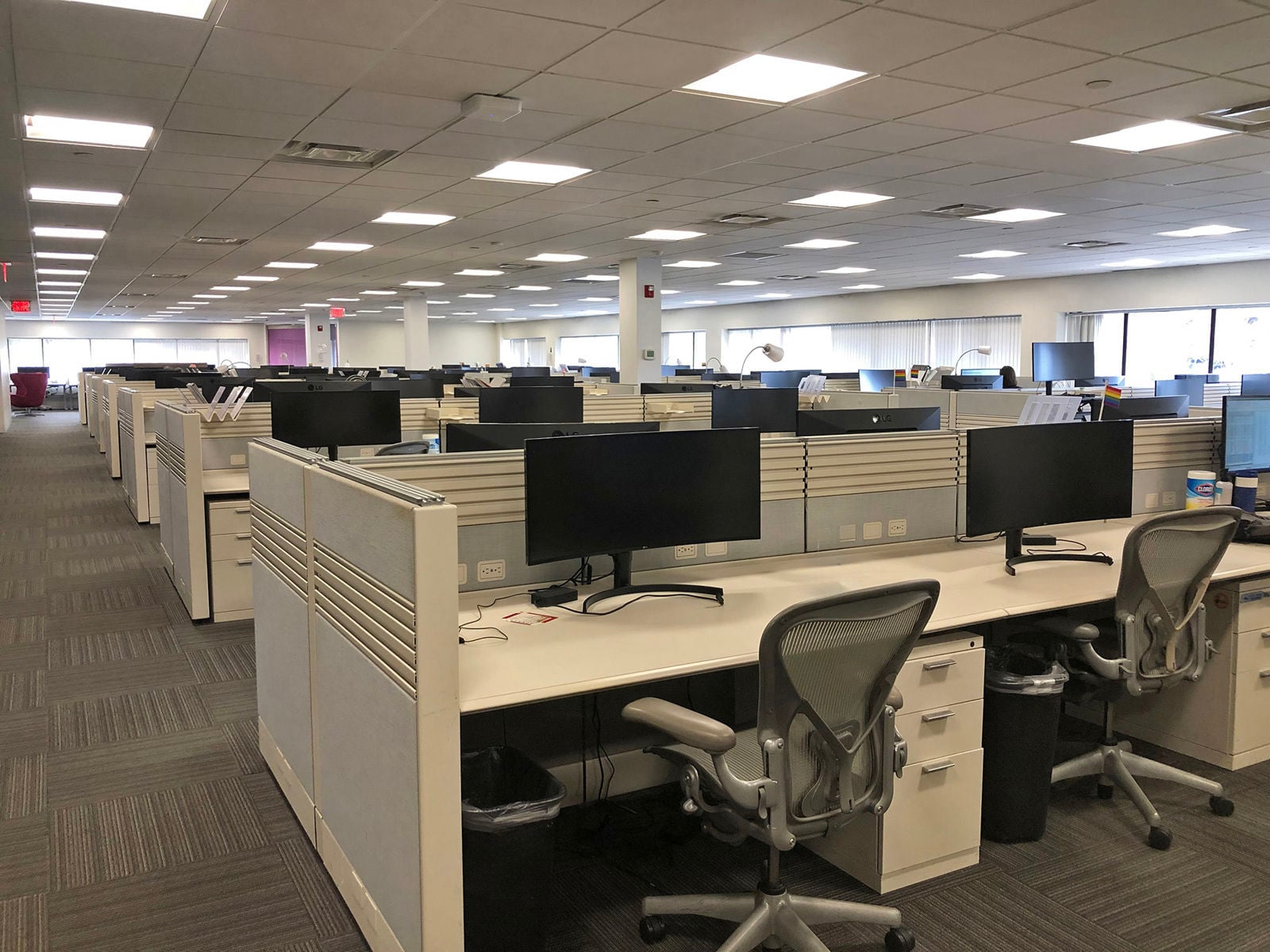 Beazley Insurance - 2nd Floor Open Work Space