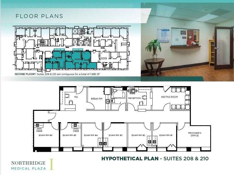 Hypothetical Plan 208 and 210