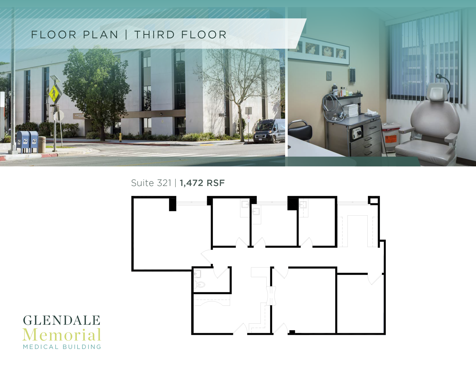 Glendale Medical Building_321 Floorplan