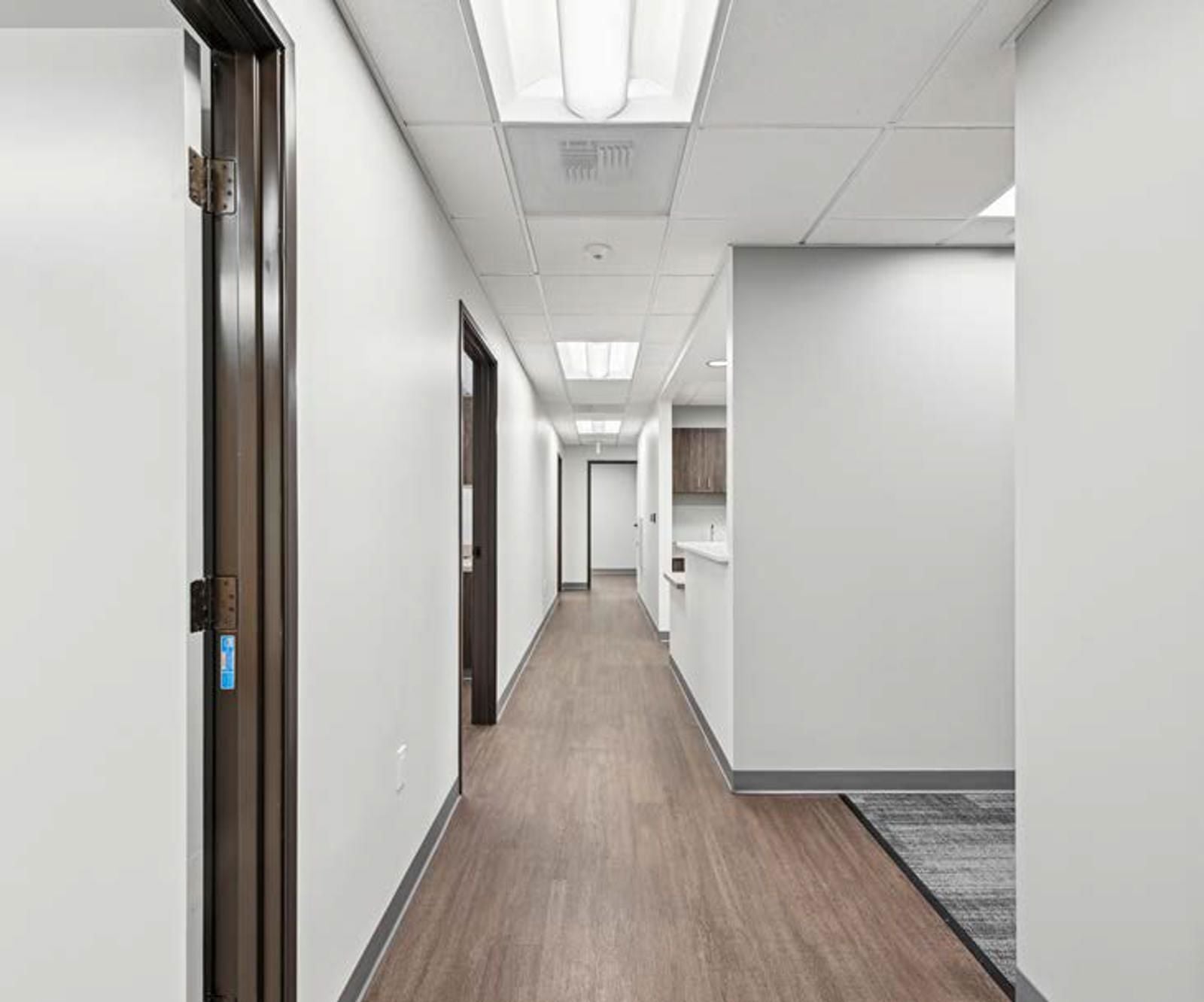 Glendale Medical Hallway