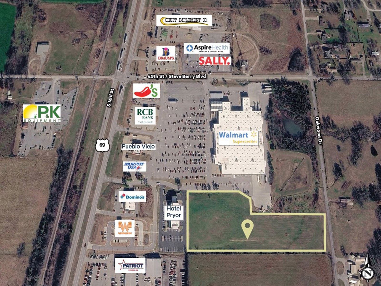 Marked aerial - 20260102