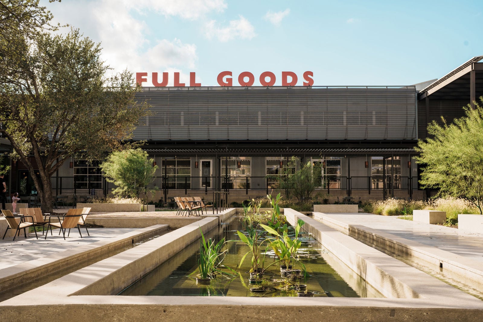 Full Goods Building