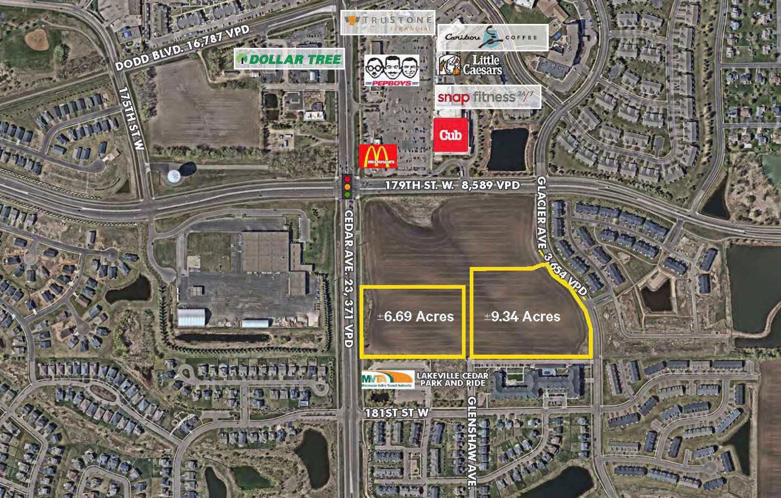 Lakeville 16.03 Acres Main image