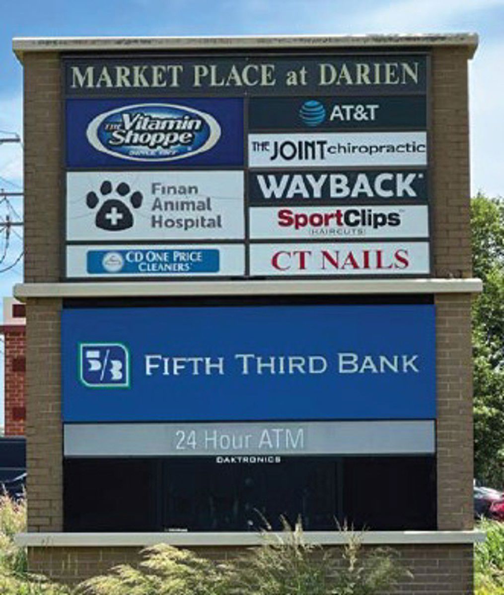 Pylon Sign