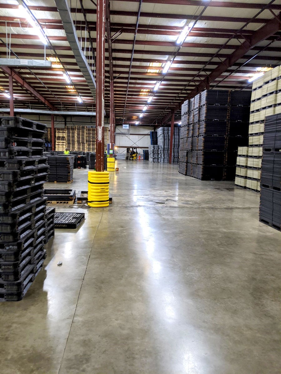 Interior Warehouse 1