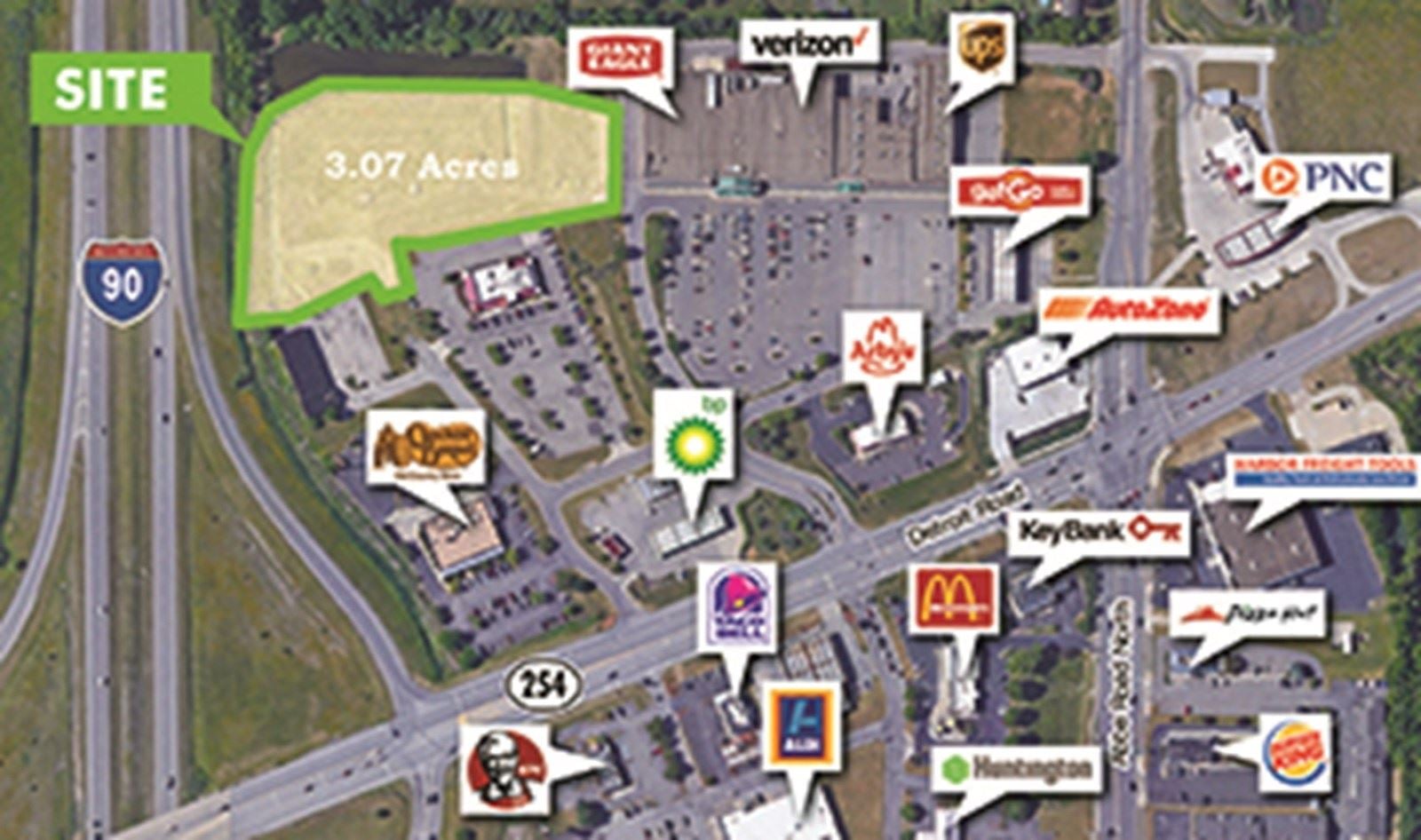 N Ridge Road & S Leavitt Rd. 46001 North Ridge Road - Image 1