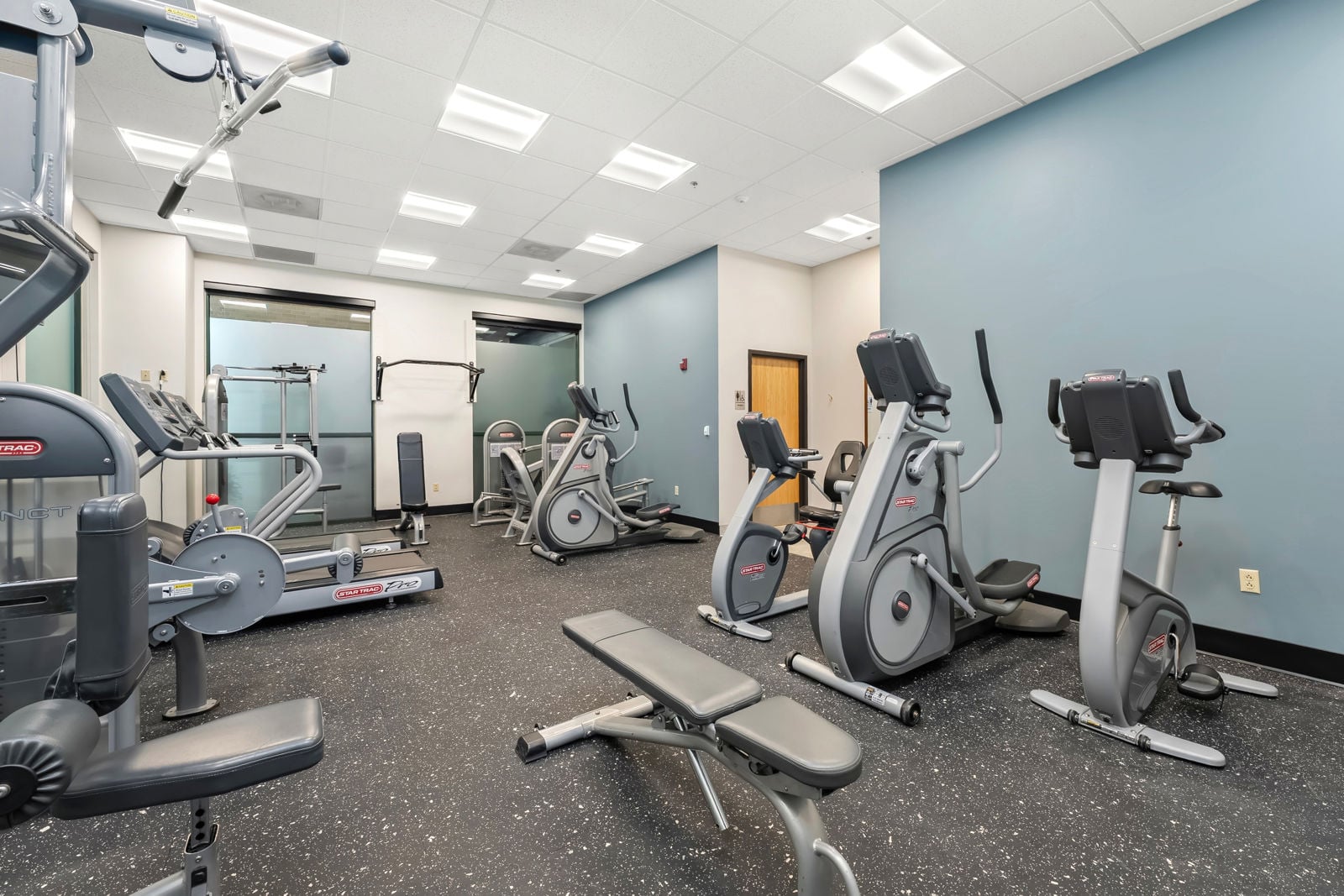Newly Renovated Fitness Center.JPG