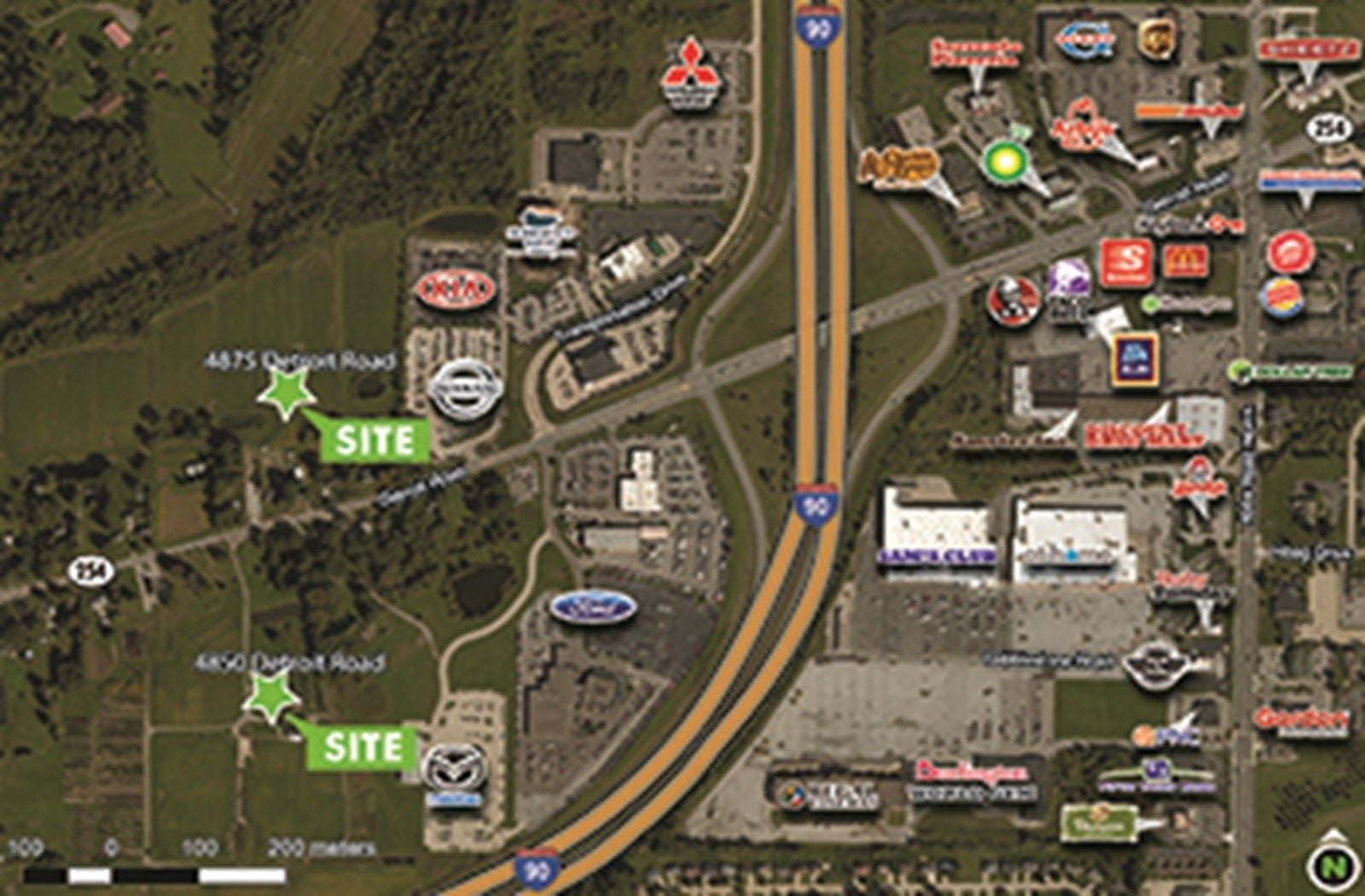 4850 Detroit Road - Image 1