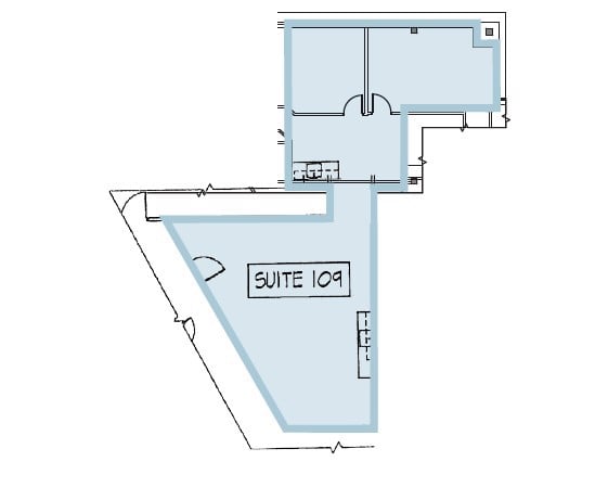2008 Bremo Suites 105-109 - 1,196 SF