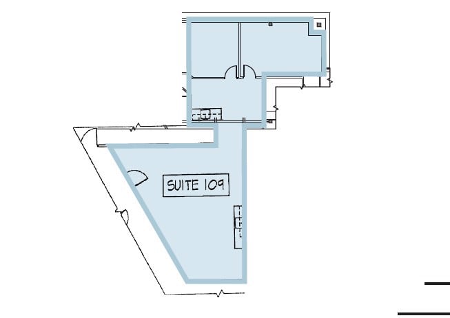 2008 Bremo Suites 105-109 - 1,196 SF