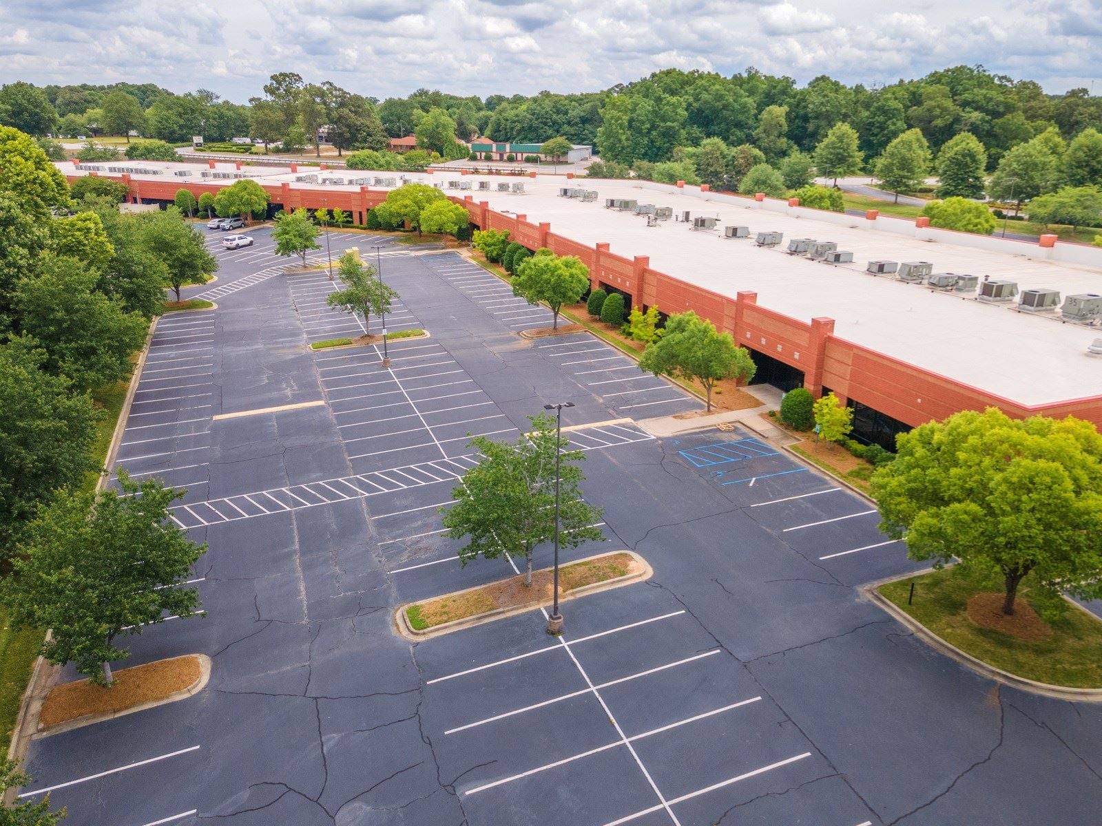 Ample On-site parking