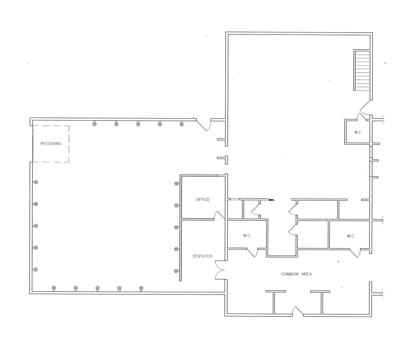 5,000 SF Lease Floor Plan