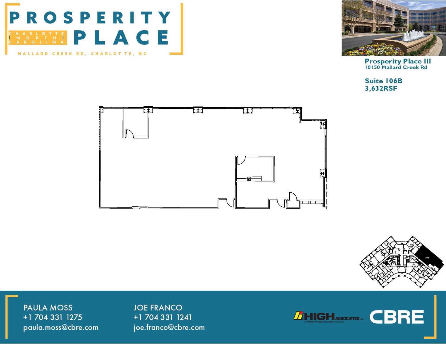 PP3-106B (3,632 RSF)