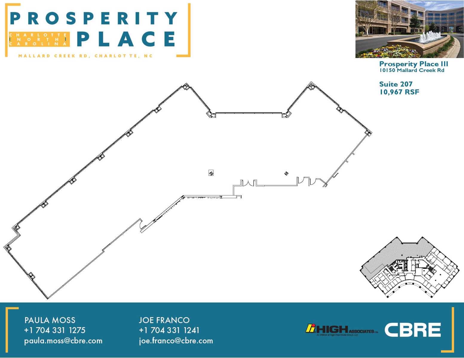 PP3-207 (10,967 RSF)