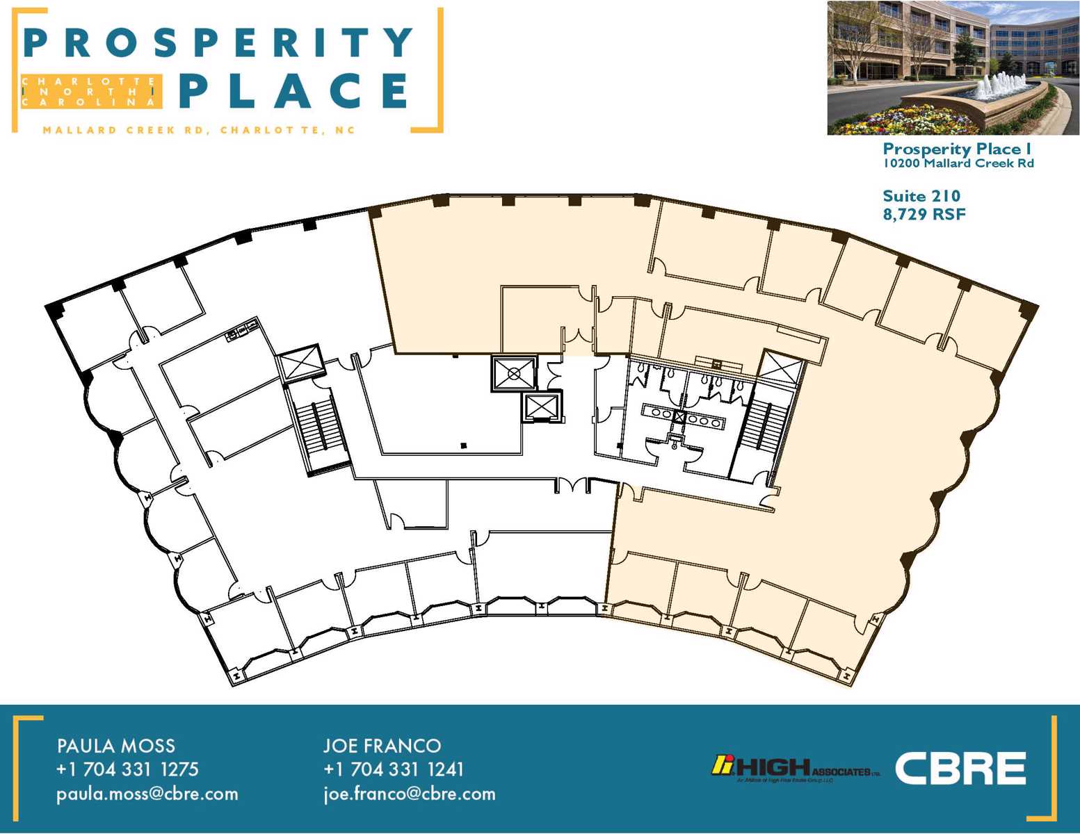 PP1-210 (8,729 RSF) - coming avail 12-2021