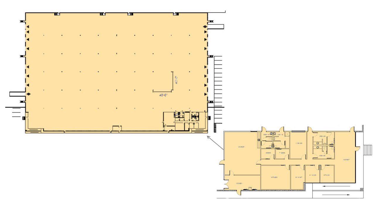 ATT Center 4, Suite 200 Flyer - Floor Plan