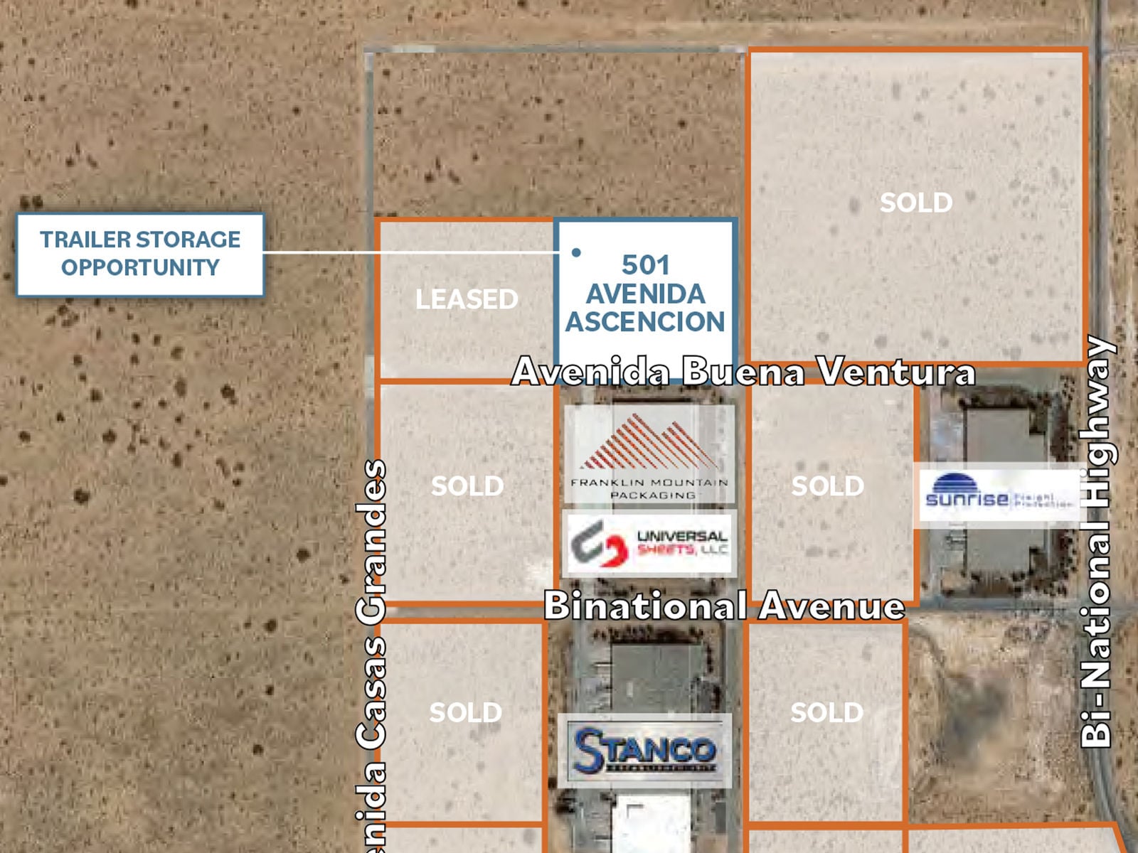 Trailer Storage Opportunity