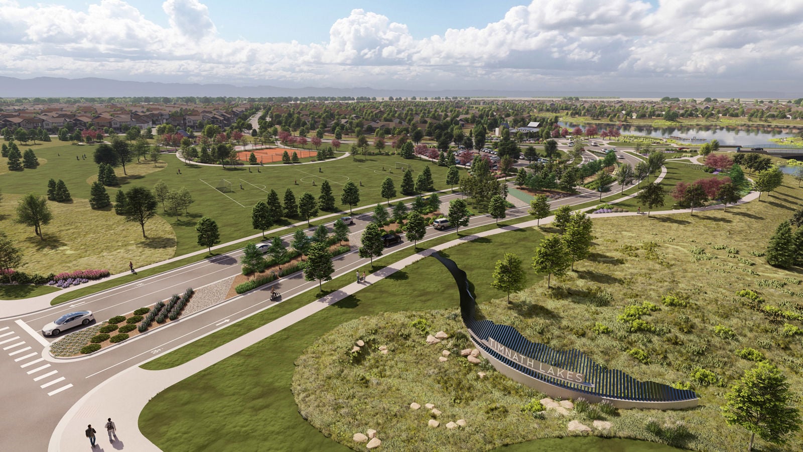 Main Entry Community Park View-01