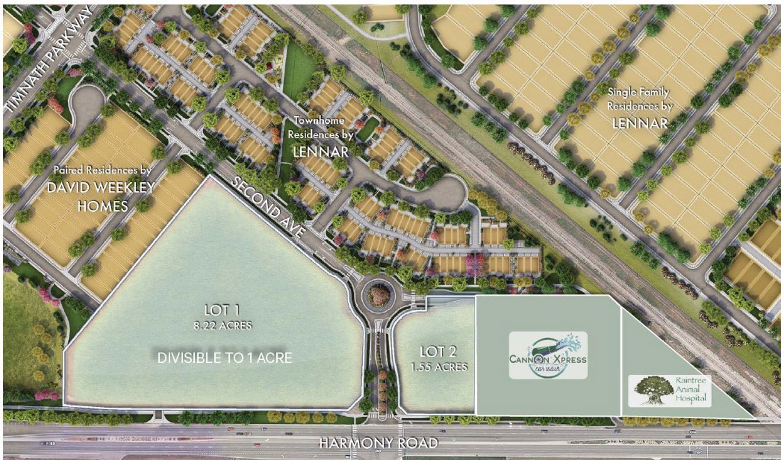 Pad Site Availability