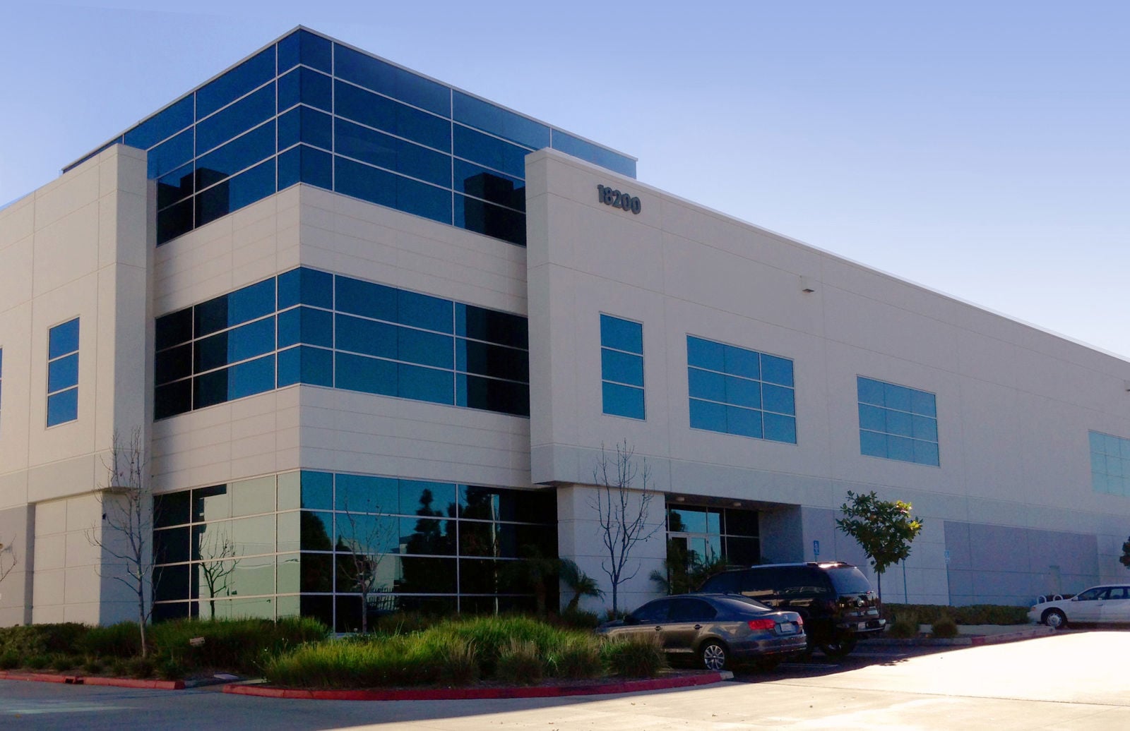 photo of front of bldg